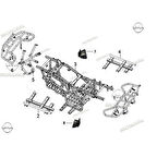 Atv Au200 Motor Bağlantı Braketi Sol Orj