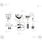 E-Mon Duo Far Komple Orj