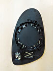 Mercedes Dis Dikiz Ayna Camı Sol (isitmalı, Asferik) S-Class W221 06>09 C219 06>09 - Art Mg009.9530
