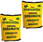 3 KG * 2 ADET KİREÇ ÖNLEYİCİ VE BEYAZLATICI (tüller - beyazlar - renkliler)