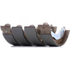 Ford Arka Fren Pabuclu Balata Transıt V184 01>06 V347 2.2tdci / 2.4tdci / 3.2tdci 06 /> (onden Ceker) - Braxıs Ac0061