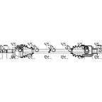 Renault Eski Aks On Sag R19 Rn-8-925 - Gsp 250002