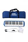 32 Tuşlu Melodika Mavi