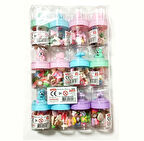 Vagon 3D Plastik Mini Aksesuar 20Li Süsleme - 1 kutu