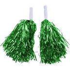 Vagon Pon Pon 2Li Yeşil Elde Sallanan - 4 çift