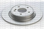 Mercedes Fren Diski Arka X156 13> W176 12>18 W246 13>18 C117 13>18 - Kraftvoll 07040852