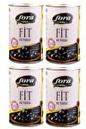 Fora Az Tuzlu Light Fit Zeytin 4 ADET 720 gr