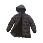 Week Erkek Çocuk Çıkarılabilir Kapüşonlu Mont