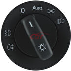 Vag Far Acma Kapama Anahtarı Golf V Caddy III Jetta III Passat Touran 03>16 - Kraw An-463