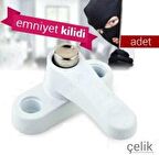 3 Adet Basmalı Kapı Pencere Emniyet Kilidi - Pencere Kapı Emniyet Kilidi -