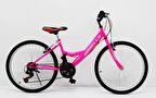 Dorello bisiklet 24 jant pembe bisiklet