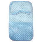 Mavi Nohut Bebek Alt Açma (70x40 cm)