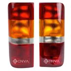 Enva Transit T12 - T15 Stop Lambası Sağ - Sol Takım 1991--2000 (Duylu)