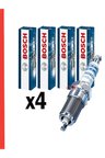 Honda Civic Bosch Iridyum Buji Ateşleme Bujisi 1.4 / 1.5/1.6 2001--2006