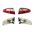 Enva Renault Fluence Stop Lambası Sağ + Sol Dış Takım  2010--2014 Duysuz