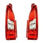 Enva Peugeot Partner Stop Lambası Sağ + Sol Takım Duylu 2009--2018 Orjınal