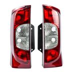 Enva Peugeot Bipper Arka Stop Lambası Sağ + Sol Takım 2008--2014 Çift Kapı