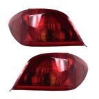 Enva Peugeot 307 Arka Far Stop Lambası Sağ - Sol Takım 2001-2007