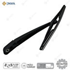 Opel Astra H Arka Cam Silecek Kolu ve Süpürgesi Takımı 2003-2010