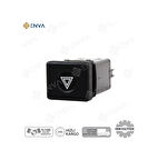 Renault R9 - R11 - Broadway Dörtlü Sinyal Flaşör Düğmesi Anahtarı