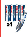 Volkswagen Golf V 5 Bosch Iridyum Buji Takımı 2004-2008 1.6 Düz Motor