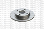 Ford On Fren Aynası Fiesta III / IV 89>000 Ford Ka 96>00 Mazda 121 III 96>03 Olcu : (240 X 12×4b) - Kraftvoll 07040270