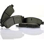 BOSCH PEUGEOT 307 Ön Fren Balata 2001 - 2008 (425259)