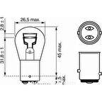 Cey RENAULT MEGANE SPORT TOURER 1016 Ampul / Sinyal Ampulü