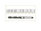 Makine Takım Hss Dın 345 Mors Konik Saplı Maktap Ucu 29 Mm-Mte B00004002900