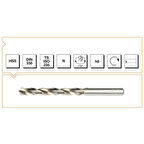 Makine Takım 1.7Mm Hss Dın 338 Silindirik Saplı Kısa Taşlanmış Matkap Ucu- Mte B00007000170