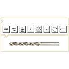 Makina Takım 1.8 mm HSS DIN 338 Silindirik Saplı Kısa Taşlanmış Matkap Ucu - MTE B00007000180