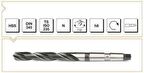 Makine Takım B00007401600 Hss Dın 345 Mors Konik Saplı Matkap Ucu 16 Mm, 1 Adet