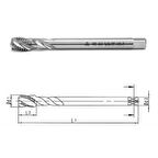 Makine Takım Hss-E Dın 376/C Helis Kanallı Makine Kılavuzu M6-Mte B00105790253