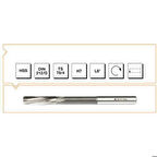 Makine Takım Hss Dın 212 Silindirik Saplı Makine Raybası 16 Mm-Mte B00303011600