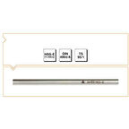 Makina Takım 12X100 HSS -E (%10Co) DIN 4964/A Yuvarlak Kesitli Torna Kalemi - MTE B00420012100