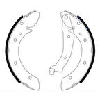 Psa Arka Fren Balatası Pabuc Partner Berlingo (97 08) Megane Scenic 98> - Braxıs Ac0023