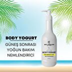 BODY YOGURT GÜNEŞ SONRASI YANIK KIZARIKLIK GİDERİCİ NEMLENDİRİCİ BAKIM KREMİ 300ML