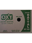 Oxy Profesyonel Extra Battal Çöp Torbası 300 gr 75*90 20 Rulo