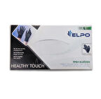 ELPO SİYAH HİBRİT PUDRASIZ ELDİVEN 100 AD LARGE