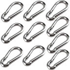 GTC 4 mm Yaylı Düz Karabina 10 adet