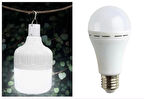 NOAS ŞARJLI AMPUL SETİ ( ŞARJLI LED AMPUL 7 W + ŞARJLI LED TORCH AMPUL 30 W  )