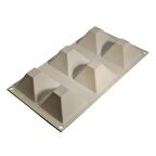 Silikon Kalıp Piramit 