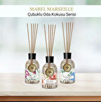 Mabel Marseille Çubuklu Oda Kokusu Serisi Tanışma Seti 3*100ml 