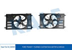 Ford Fan Motoru - Motor Sogutma - Kal 348585