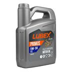 Lubex Primus EC 5W-30 5 Lt Tam Sentetik Motor Yağı