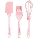 Tantitoni Açık Pembe Renkli Silikon 3'lü Hazırlık Seti 048-08