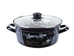 TANTİTONİ LOVE MENU KIZARTMA TENCERESİ 24CM