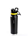 HENG SİYAH ÇİFT KATMANLI TERMOS 700ML