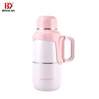 Tantitoni Pembe Askılı Ve Tutacaklı Paslanmaz Çelik Termos 800ml