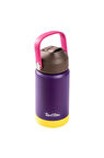 Tantitoni TUTAMAÇLI MOR PASLANMAZ ÇELİK PİPETLİ TERMOS 350ML